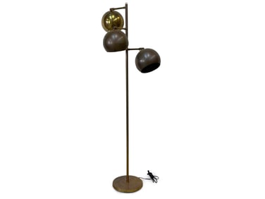 Koch Lowy Three-Ball Floor Lamp