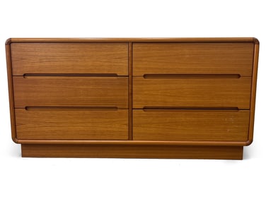Danish Modern-style Teak Dresser