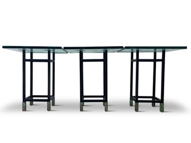 Three Steven Holl for Pace Collection Side Tables