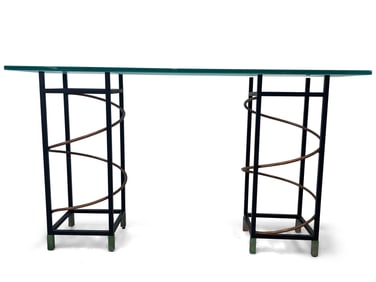 Steven Holl for Pace Collection Console Table