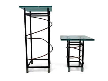 Two Steven Holl for Pace Collection Stands