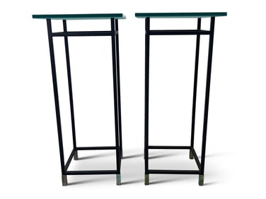 Two Steven Holl for Pace Collection Stands