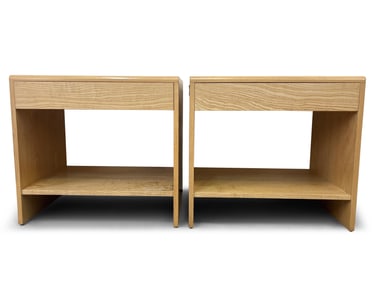 Pair of Werner Kanner (Attrib.) Nightstands