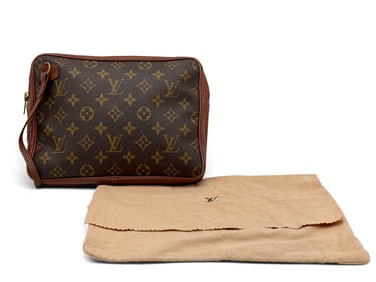 Louis Vuitton Monogram Sports Wristlet