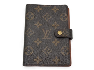 Louis Vuitton Monogram Agenda Notebook
