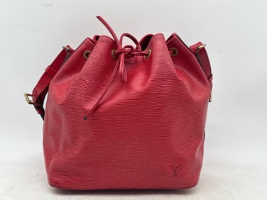 Louis Vuitton Epi Petite Noe Purse
