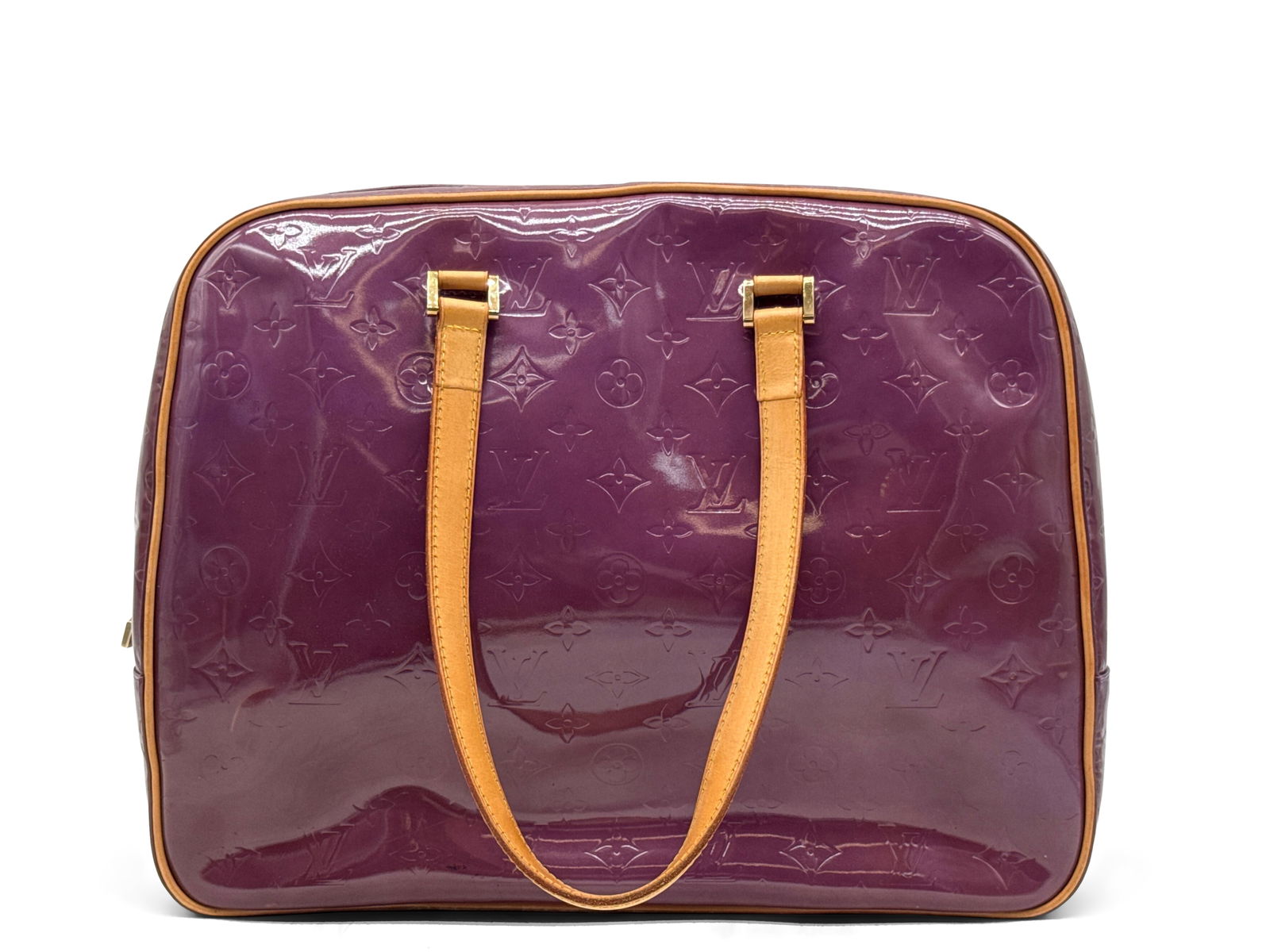 Louis Vuitton Vernis Sutton Bag (1 of 7)