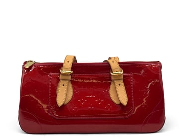 Louis Vuitton Vernis Rosewood Ave Bag