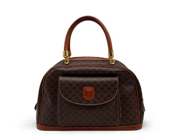 Celine Macadam Triomphe Blason Purse