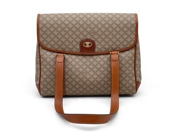 Celine Macadam Monogram Tote