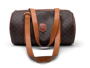 Celine Papillon Macadam Monogram Handbag