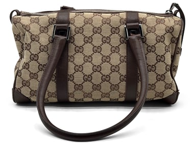 Gucci GG Monogram Canvas Shoulder Bag