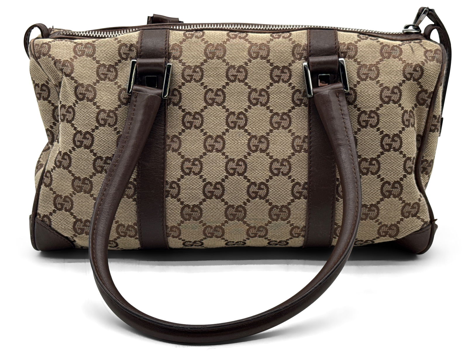 Gucci GG Monogram Canvas Shoulder Bag (1 of 7)