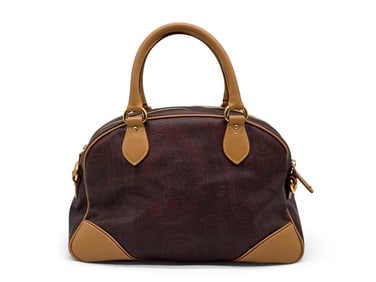 Etro Paisley Weekender Bag