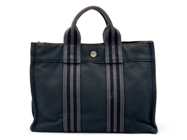 Hermès Canvas Herline MM Tote