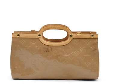Louis Vuitton Vernis Roxbury Noisette Purse