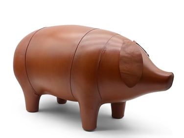 Dmitri Omersa-style Pig Footstool