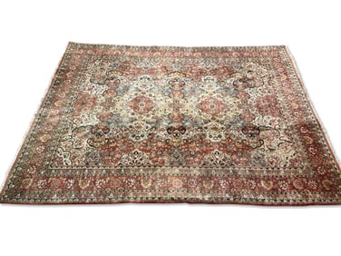 Indian Bakhtiari Carpet, 8ft 11in x 11ft 6in