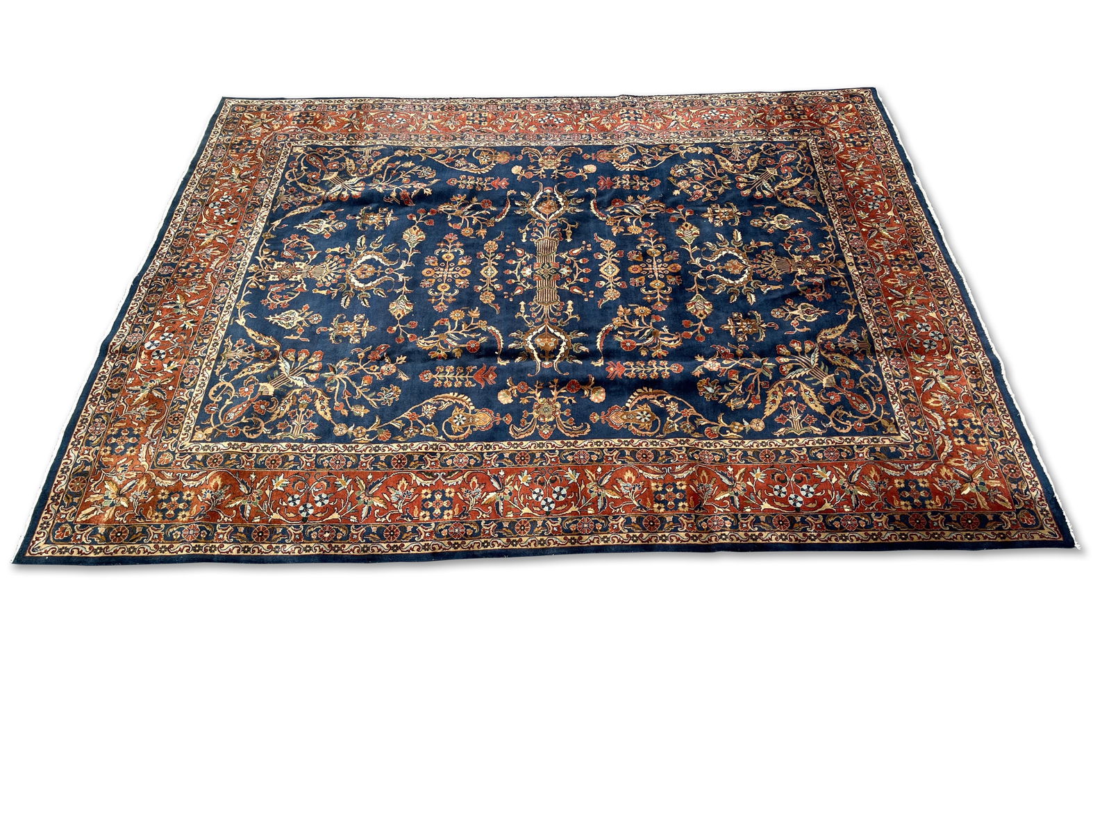 Persian Room-Size Carpet, 9ft x 13ft 4in (1 of 7)