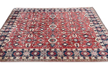 Caucasian-style Room Size Carpet, 13ft x 17ft 4in