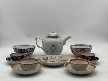 12 Pieces of Chinese Export Porcelain