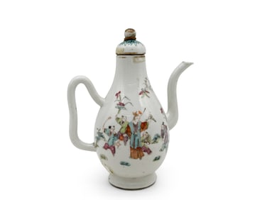 Chinese Famille Rose Teapot