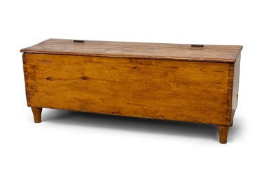 Pine Dovetailed Blanket Chest