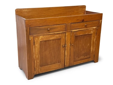 Pine Dry Sink