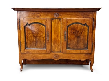 Louis XV-style Fruitwood Cabinet
