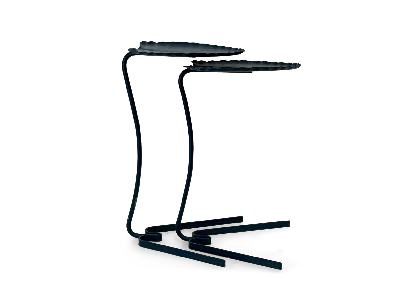 Pair Salterini Lily Pad Nesting Tables (1 of 4)