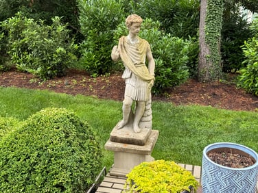 Cast Stone Classical Figure Garden Statue