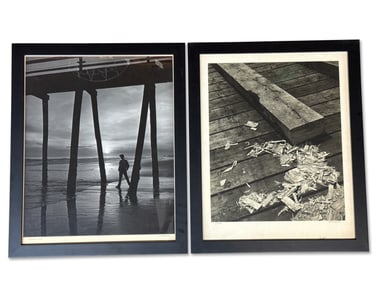 Two R.R. LaPelle Silver Gelatin Photographs