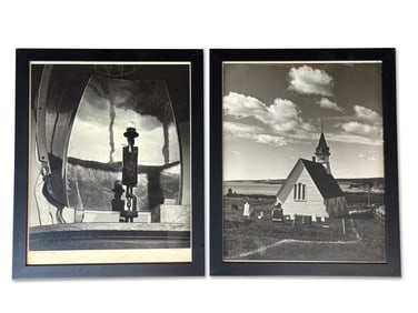 Two R.R. LaPelle Silver Gelatin Photographs