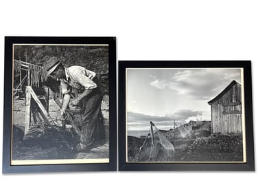 Two R.R. LaPelle Silver Gelatin Photographs