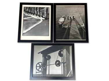 Three R.R. LaPelle Silver Gelatin Photographs