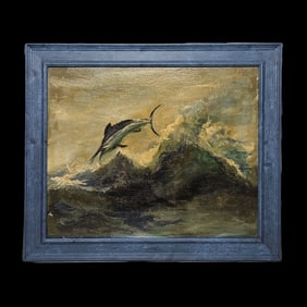Oil/Board: Jumping Marlin
