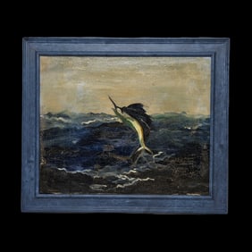 Oil/Board: Jumping Marlin