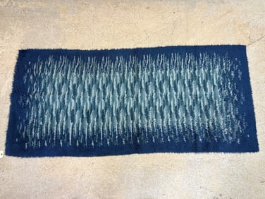 Midcentury Modern Shag Area Rug