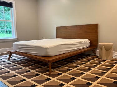 West Elm Midcentury Modern-style Platform Bed