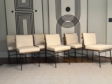 Six Four Hands Crete Dining Chairs