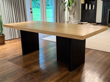 Crate and Barrel Ula Dining Table