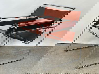 Marcel Breuer-style Wassily Chair
