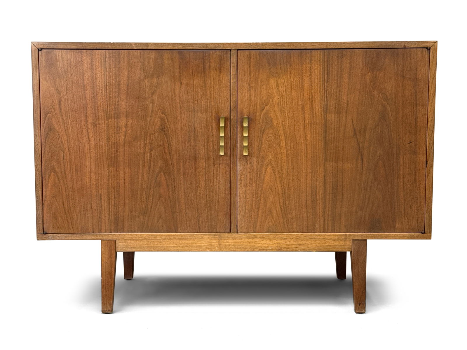 Midcentury Modern Walnut Two-Door Cabinet (1 of 7)