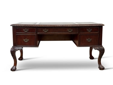 Hooker Furniture Chippendale-style Executive Desk