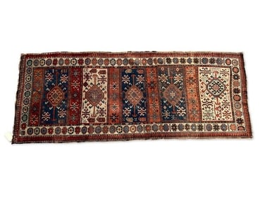 Caucasian Runner, 9ft 3in x 3ft 9in