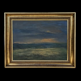 Don Nicholson Oil/Canvas: Twilight