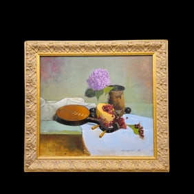 Dori Spector Oil/Board: Still Life