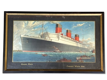 William McDowell Print: Queen Mary