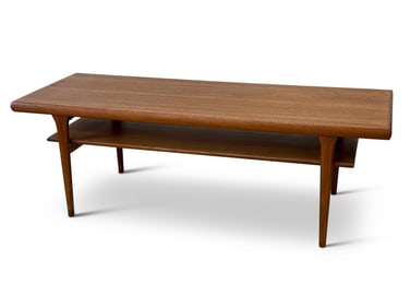 Danish Teak Two-tiered Coffee/Cocktail Table