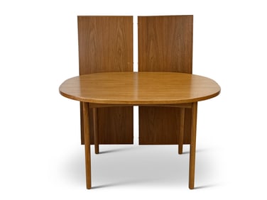 Danish Modern Teak Extension Dining Table